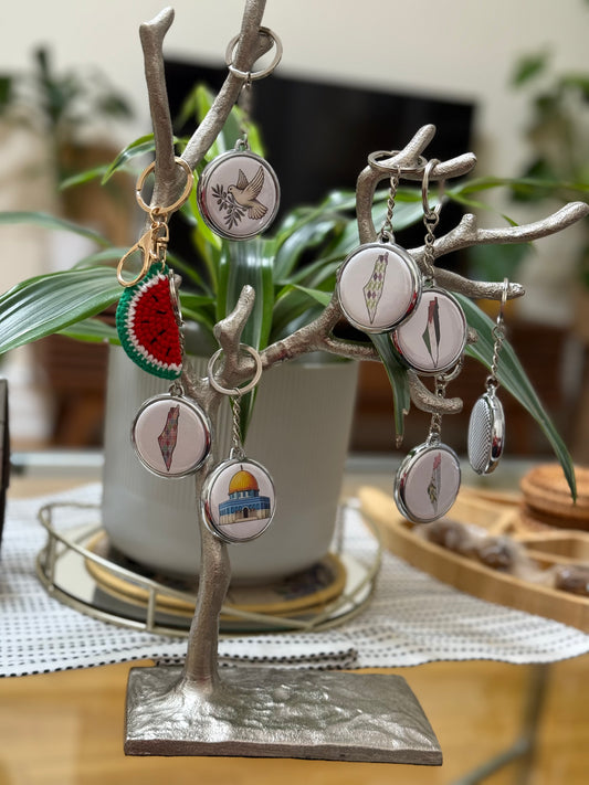 Double Sided Keychains