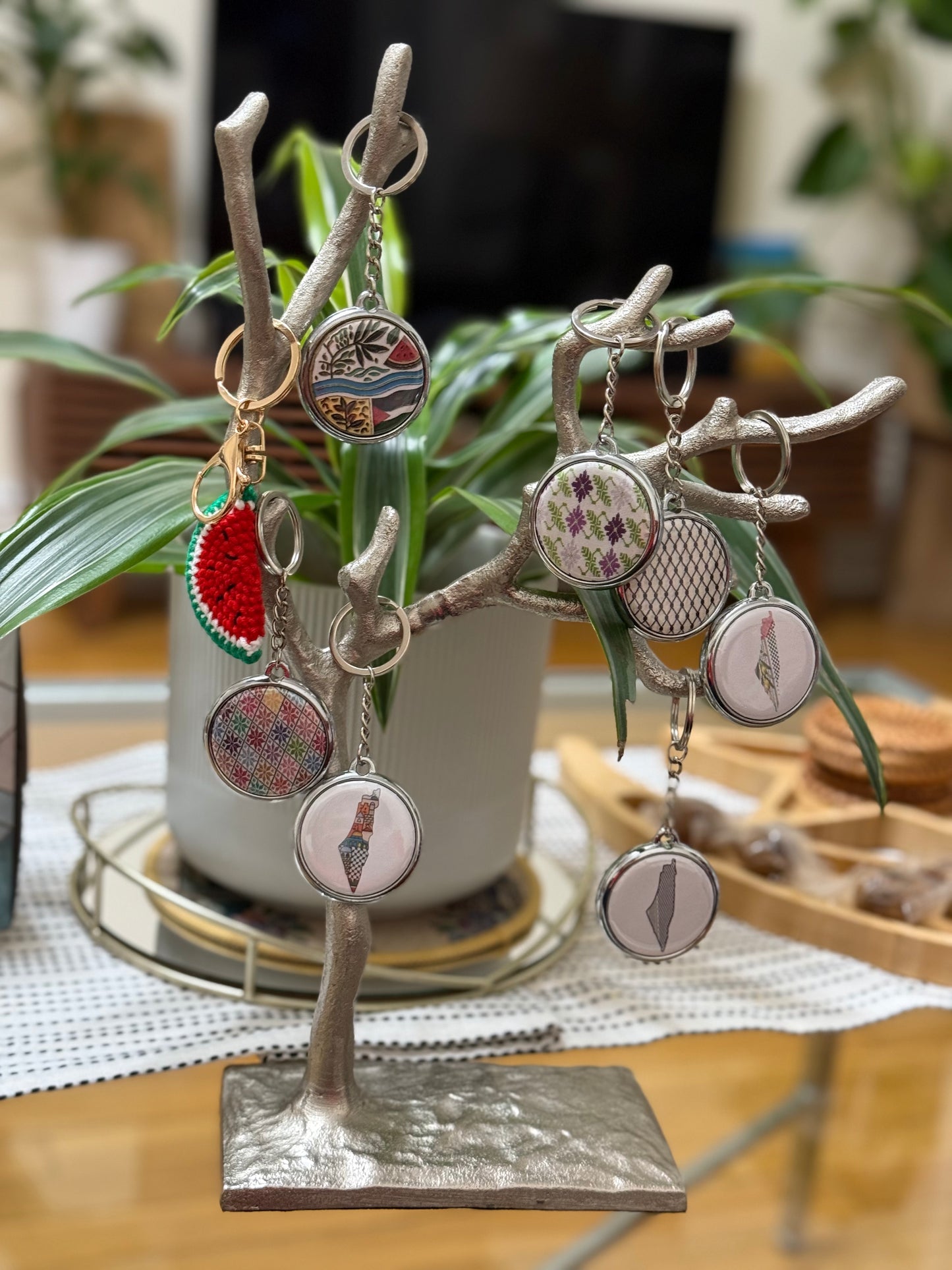 Double Sided Keychains