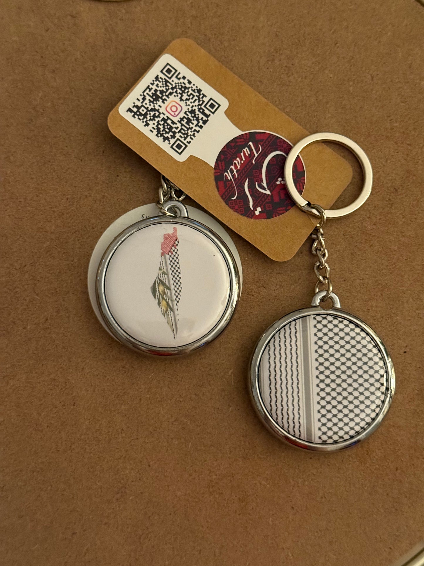 Double Sided Keychains