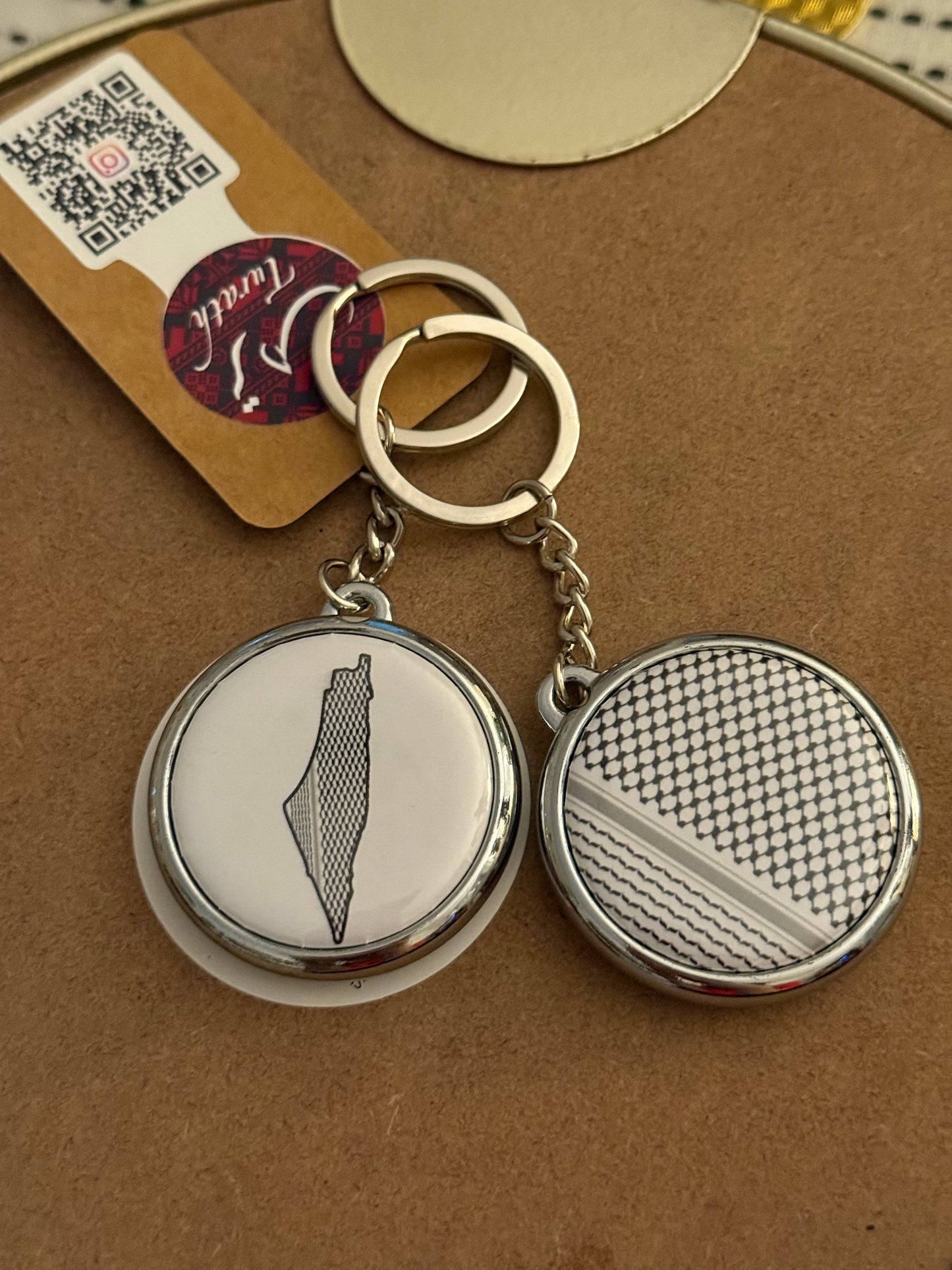 Double Sided Keychains