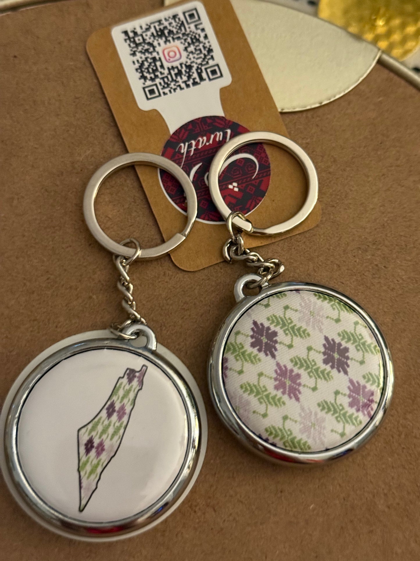 Double Sided Keychains