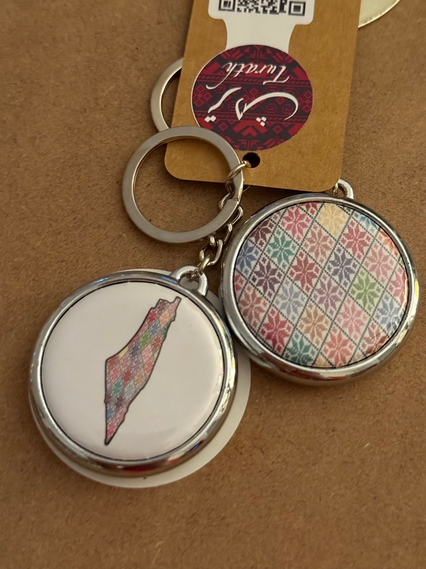 Double Sided Keychains