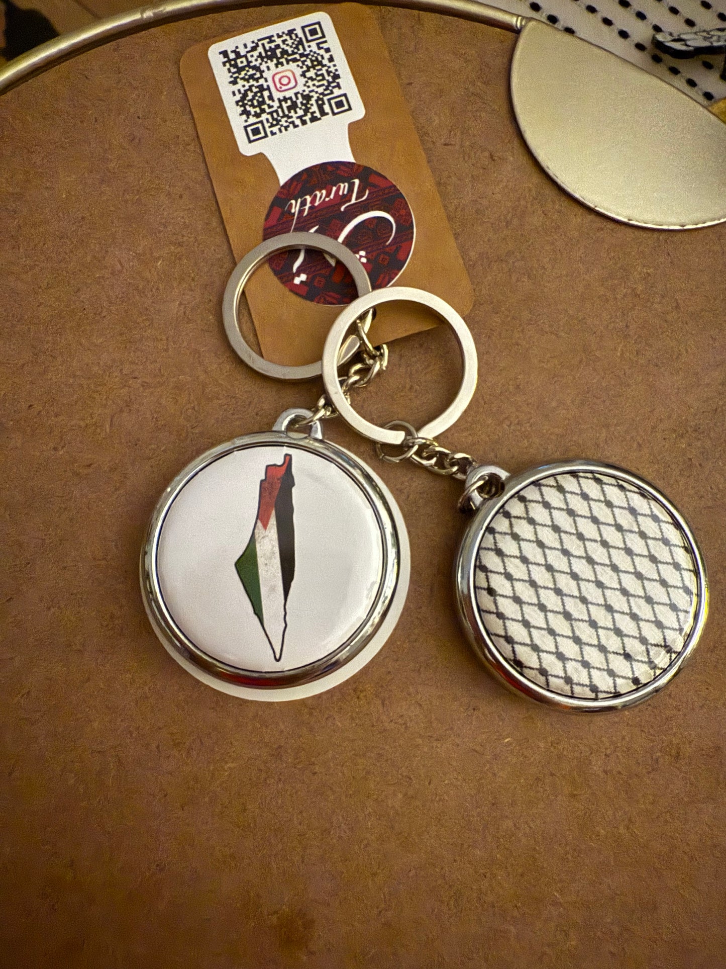 Double Sided Keychains