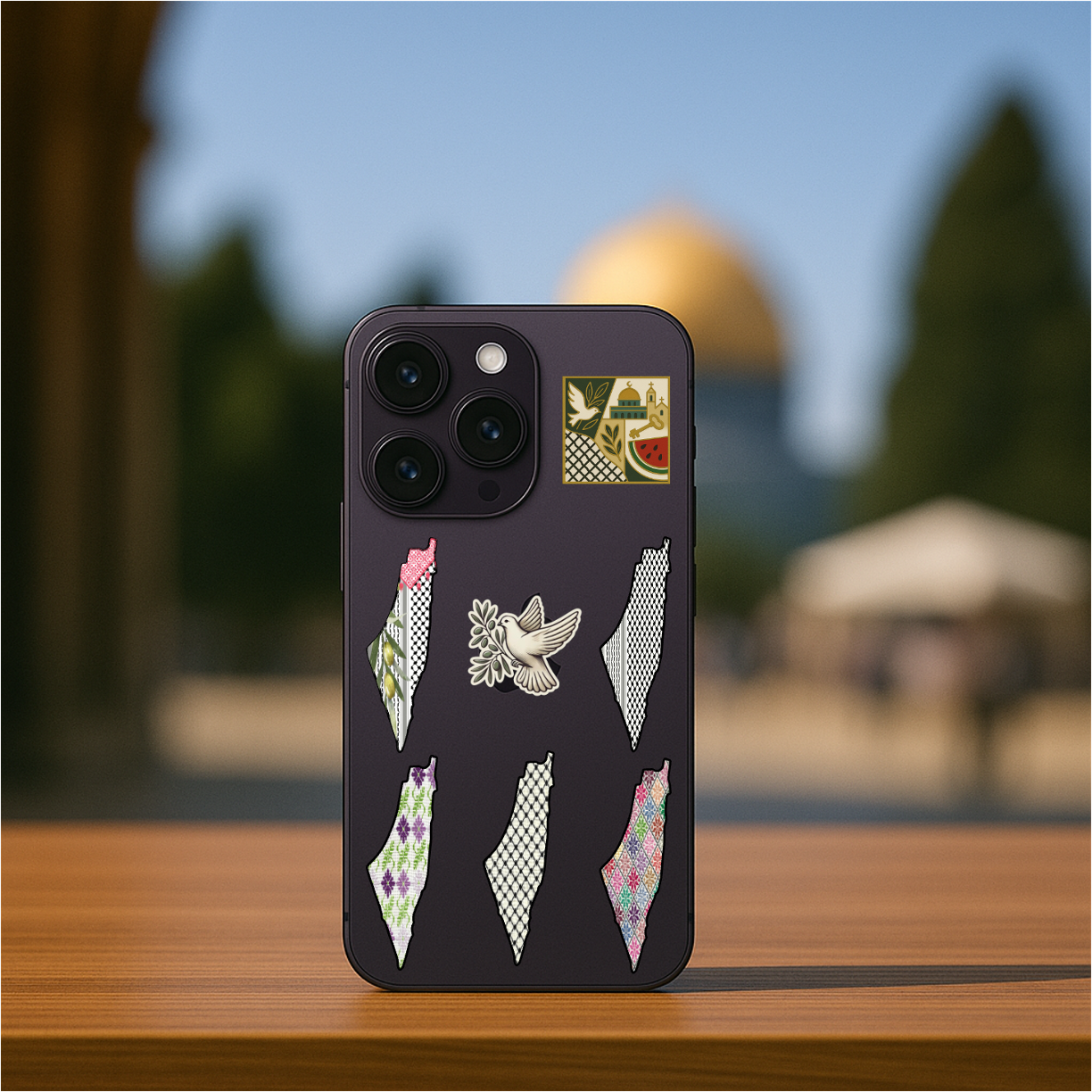 Palestine Stickers