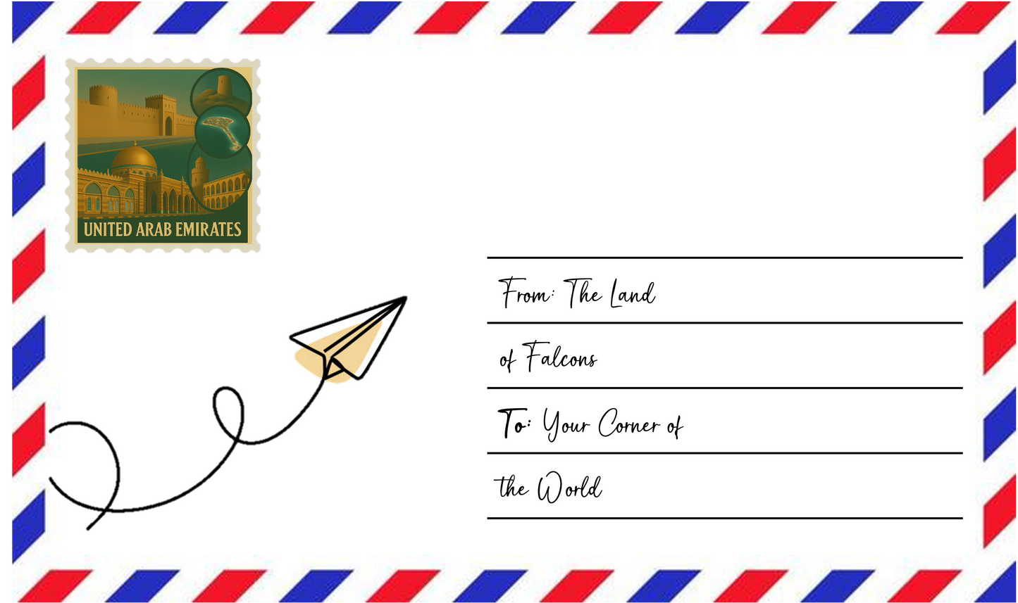 Turath Stamp Sticker