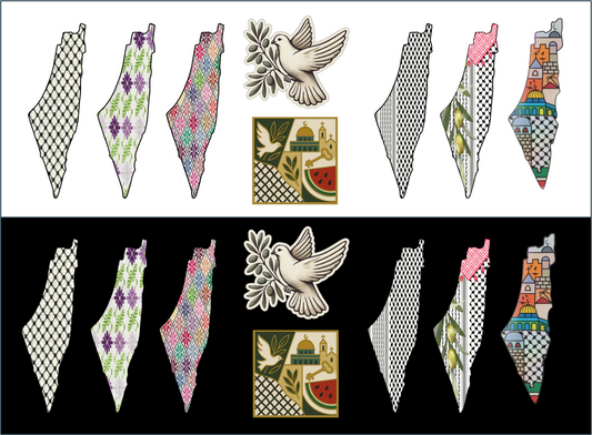 Palestine Stickers